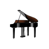 Steiner MG10B Digital Grand Piano - Black